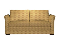 Load image into Gallery viewer, Essentials Tapestry Trellis Upholstery Drapery Yellow Fabric