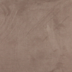Essentials Stain Repellent Microsuede Upholstery Drapery Fabric / Taupe
