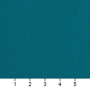 Essentials Cotton Duck Upholstery Drapery Fabric / Teal