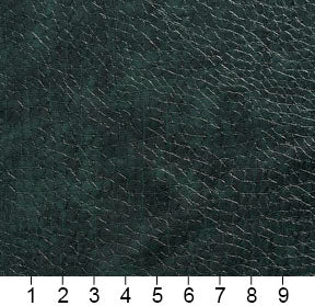 Essentials Breathables Heavy Duty Faux Leather Upholstery Vinyl / Teal