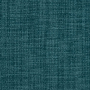 Essentials Linen Cotton Upholstery Fabric / Teal