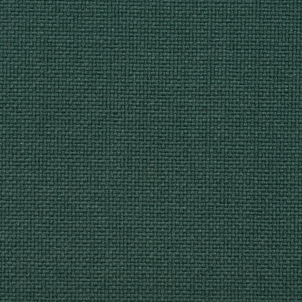 Essentials Heavy Duty Mid Century Modern Scotchgard Teal Upholstery Fabric / Emerald