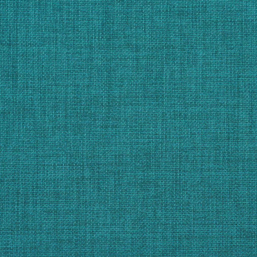 Essentials Outdoor Stain Resistant Upholstery Drapery Fabric / Teal