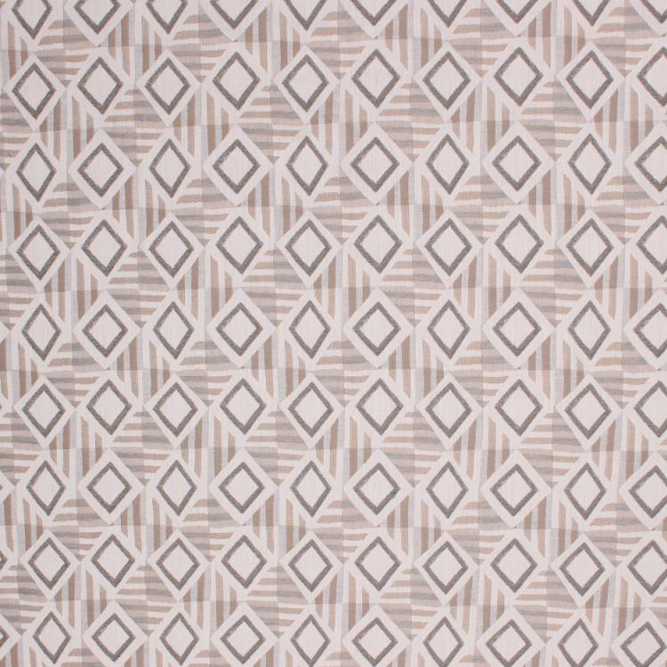 Tommy Bahama Papara Outdoor Sunbrella Geometric Upholstery Fabric / Sand