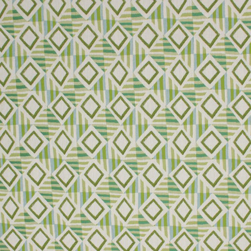 Tommy Bahama Papara Outdoor Sunbrella Geometric Upholstery Fabric / Citrus