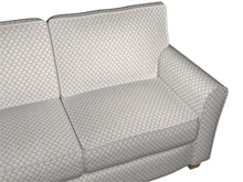 Load image into Gallery viewer, Essentials Heavy Duty Upholstery Trellis Fabric / Beige White