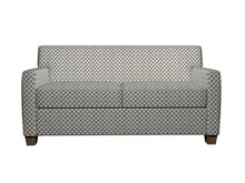 Load image into Gallery viewer, Essentials Heavy Duty Upholstery Trellis Fabric / Black White