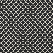 Load image into Gallery viewer, Essentials Heavy Duty Upholstery Trellis Fabric / Black White