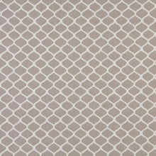 Load image into Gallery viewer, Essentials Trellis Taupe Beige Upholstery Fabric