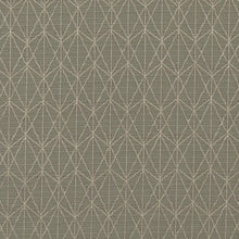 Load image into Gallery viewer, Essentials Heavy Duty Trellis Upholstery Drapery Fabric / Gray