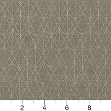 Load image into Gallery viewer, Essentials Heavy Duty Trellis Upholstery Drapery Fabric / Gray