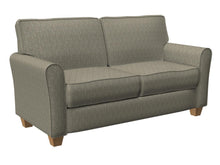 Load image into Gallery viewer, Essentials Heavy Duty Trellis Upholstery Drapery Fabric / Gray