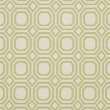 Load image into Gallery viewer, Essentials Heavy Duty Trellis Upholstery Drapery Fabric / Olive White