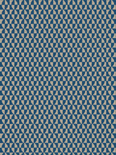 Load image into Gallery viewer, 3 Colorways Geometric Mid Century Modern Upholstery Fabric Blue Green Beige