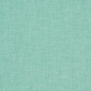 Essentials Outdoor Stain Resistant Upholstery Drapery Fabric Turquoise / Harbor