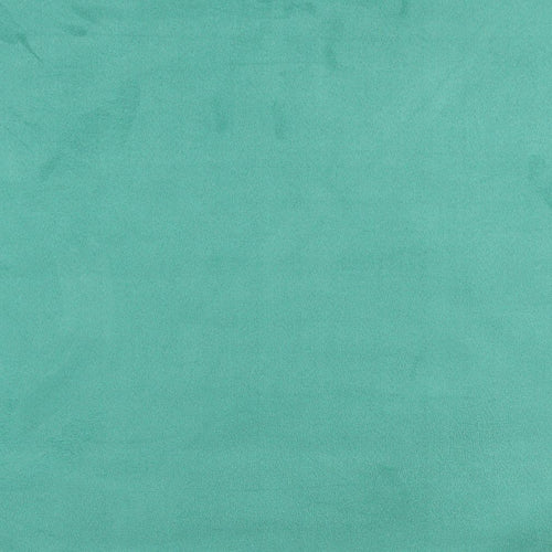 Essentials Stain Repellent Microsuede Upholstery Drapery Fabric Turquoise / Lagoon