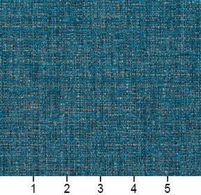Essentials Crypton Turquoise Upholstery Drapery Fabric / Peacock