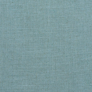 Essentials Upholstery Drapery Linen Blend Fabric Turquoise / Seamist