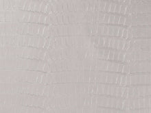 Load image into Gallery viewer, Stain Resistant Performance Pearlescent Alligator Reptile Faux Leather Upholstery Vinyl
