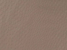 Load image into Gallery viewer, Stain Resistant Performance Mocha Brown Ostrich Faux Leather Upholstery Vinyl