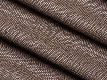 Load image into Gallery viewer, Stain Resistant Performance Mocha Brown Snake Faux Leather Upholstery Vinyl