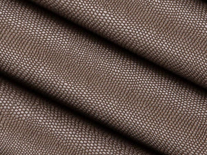 Rusty Brown Faux Leather Vinyl, Fabric Bistro, Columbia