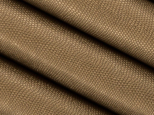 Shipping for 10 Yards Stain Resistant Performance Bronze Snake Faux Leather Upholstery Vinyl