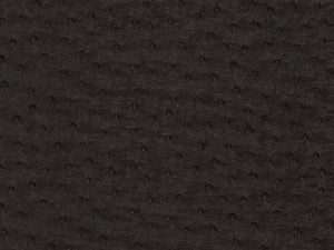 Stain Resistant Performance Black Ostrich Faux Leather Upholstery Vinyl