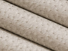 Load image into Gallery viewer, Stain Resistant Performance Grey Green Ostrich Faux Leather Upholstery Vinyl