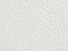Load image into Gallery viewer, Stain Resistant Performance Ivory Ostrich Faux Leather Upholstery Vinyl
