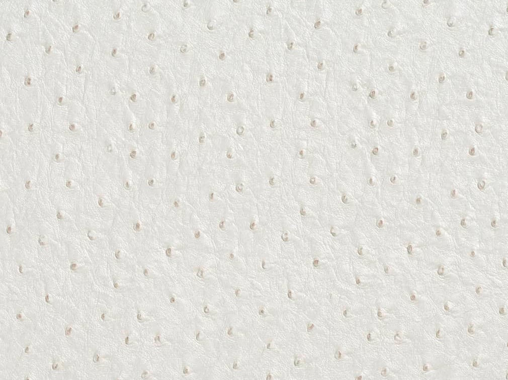 Stain Resistant Performance Ivory Ostrich Faux Leather Upholstery Vinyl