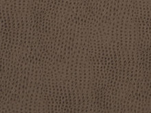 Load image into Gallery viewer, Stain Resistant Performance Brown Ostrich Faux Leather Upholstery Vinyl
