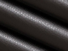 Load image into Gallery viewer, Stain Resistant Performance Black Ostrich Pattern Faux Leather Upholstery Vinyl
