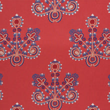 Load image into Gallery viewer, SCHUMACHER ESTRELLA FABRIC / VERMILION