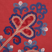 Load image into Gallery viewer, SCHUMACHER ESTRELLA FABRIC / VERMILION