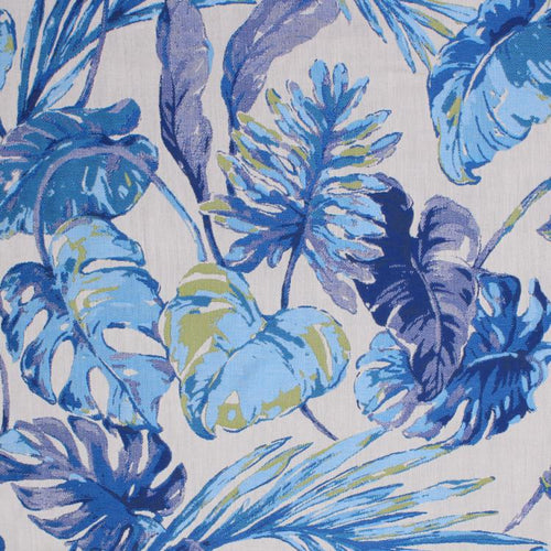 Tommy Bahama VILLA FRONDS Indoor/Outdoor Sunbrella /GROTTO BLUE