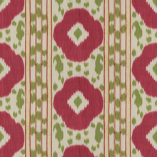 Load image into Gallery viewer, Brunschwig &amp; Fils Varkala Print Fabric / Pink/Green