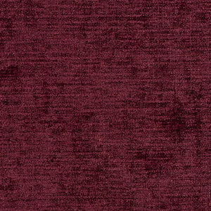 Essentials Heavy Duty Velvet Upholstery Drapery Fabric / Burgundy