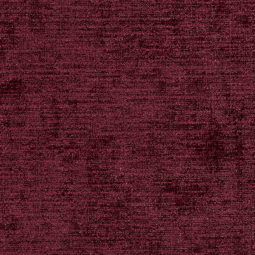 Essentials Heavy Duty Velvet Upholstery Drapery Fabric / Burgundy