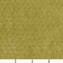 Load image into Gallery viewer, Essentials Heavy Duty Velvet Diamond Upholstery Fabric / Lime Green