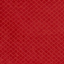 Load image into Gallery viewer, Essentials Upholstery Velvet Diamond Fabric / Red