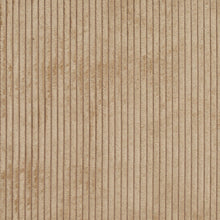 Load image into Gallery viewer, Essentials Velvet Stripe Taupe Beige Upholstery Fabric