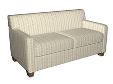 Load image into Gallery viewer, Essentials Victorian Floral Upholstery Drapery Fabric Beige / Spring Stripe
