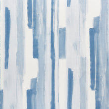 Load image into Gallery viewer, SCHUMACHER WATERCOLOR FABRIC / BLUE