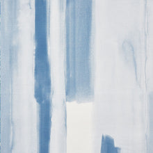 Load image into Gallery viewer, SCHUMACHER WATERCOLOR FABRIC / BLUE