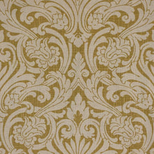 Load image into Gallery viewer, 4 Colors Damask Upholstery Drapery Fabric Gold Red Aqua / RMIL14