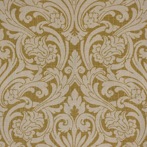 4 Colors Damask Upholstery Drapery Fabric Gold Red Aqua / RMIL14