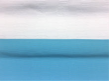 Load image into Gallery viewer, Bella-Dura Wave Hill Flax Wave Hill Ice White Blue Textured Geometric Jacquard Upholstery Fabric