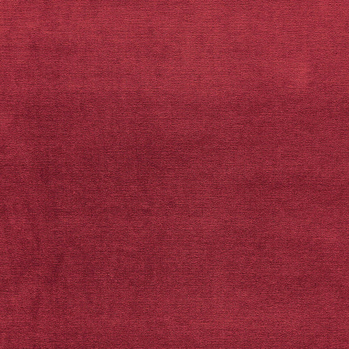 SCHUMACHER GAINSBOROUGH VELVET FABRIC / WINE