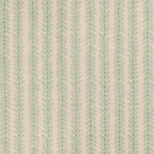 Load image into Gallery viewer, SCHUMACHER WOODPERRY FABRIC / AQUA